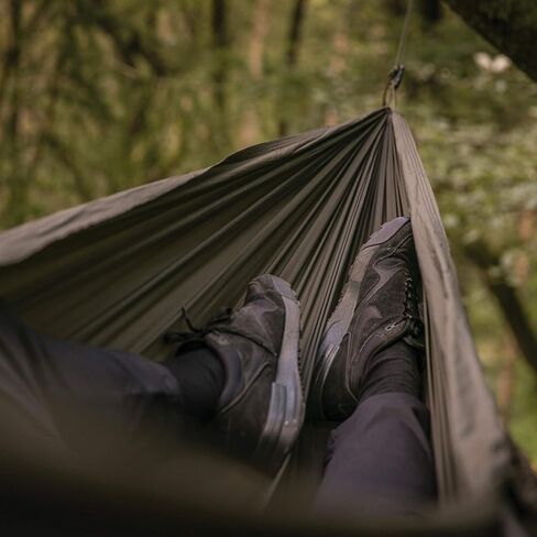 أرجوحة Snugpak الاستوائية، من نايلون المظلة خفيف الوزن، تتضمن حلقتين من الفولاذ، تدعم وزن 400 رطل in Saudi Arabia