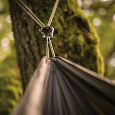 أرجوحة Snugpak الاستوائية، من نايلون المظلة خفيف الوزن، تتضمن حلقتين من الفولاذ، تدعم وزن 400 رطل in Saudi Arabia