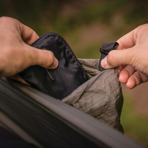 أرجوحة Snugpak الاستوائية، من نايلون المظلة خفيف الوزن، تتضمن حلقتين من الفولاذ، تدعم وزن 400 رطل in Saudi Arabia