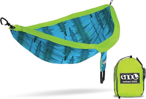 ENO، أرجوحة تخييم خفيفة الوزن مطبوعة من Eagles Nest Outfitters DoubleNest، من 1 إلى 2 شخص in Saudi Arabia