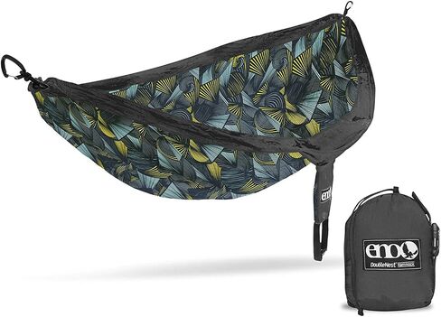 ENO، أرجوحة تخييم خفيفة الوزن مطبوعة من Eagles Nest Outfitters DoubleNest، من 1 إلى 2 شخص in Saudi Arabia