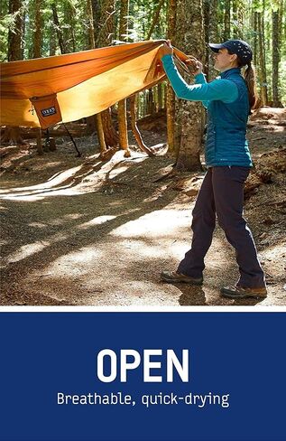 ENO، أرجوحة تخييم خفيفة الوزن مطبوعة من Eagles Nest Outfitters DoubleNest، من 1 إلى 2 شخص in Saudi Arabia