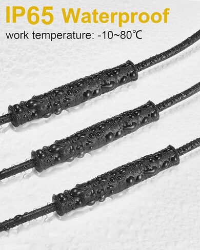 كابل تمديد Zacro Ebike 2Pin/3Pin/4Pin/5Pin/6Pin مقاوم للماء أنثى إلى ذكر، سلك الدراجة الكهربائية مناسب لمجموعة تحويل الدراجات، العرض/الفرامل/الخانق/مستشعر التحول/محرك المحور/أجزاء الدراجة الخفيفة in Kuwait