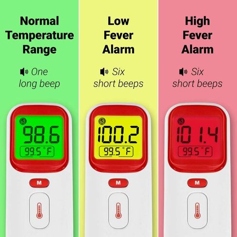 Escali BT503 Non-Contact Infrared Forehead Thermometer in Kuwait