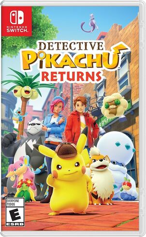 Detective Pikachu Returns Standard - Nintendo Switch [Digital Code] in Saudi Arabia