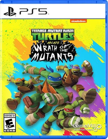 TMNT Arcade: Wrath of the Mutants - PlayStation 4 in Saudi Arabia