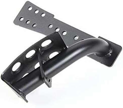 JeCar Steel Dead Pedal Left Side Foot Rest Compatible with Jeep Wrangler JK Unlimited 2007-2018 Sport Sahara Rubicon X Off Road Accessories (Black) in Saudi Arabia