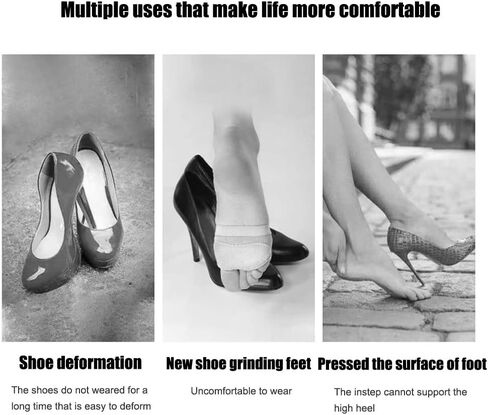 زوجان من البلاستيك بطول قابل للتعديل للنساء، حذاء شجرة الحذاء، حامل الحذاء، منظم الحذاء، حامل الحذاء، دعم عملي محمول للسفر، حذاء رياضي مع ملف زنبركي للتوتر (أسود) in Kuwait