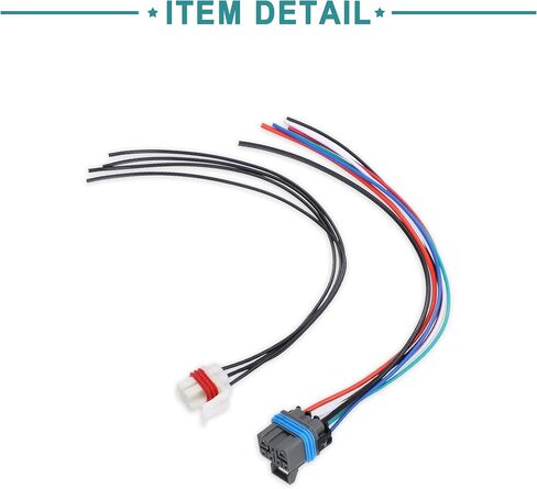 ACROPIX 7-Pin and 4-Pin Wire Leads Neutral Switch Connector Fit for 4L60E 4L80E 4L65E - Pack of 2 in Saudi Arabia