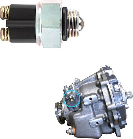 يستبدل مفتاح الأمان المحايد لناقل الحركة البحري 1000-640-004 3312308029 متوافق مع ZF 45A 63 63A 63IV 80A 80IV 85A 85IV لـ Hurth HSW 450A HWS 450D HSW 630H HSW 630A HSW 630V HSW HSW 800 فولت in Kuwait