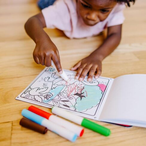 Melissa & Doug On the Go Magicolor Coloring Pad: Farm Animals - 18 Pages, 4 Markers in Saudi Arabia
