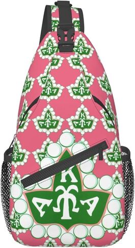 Sorority Gifts Sling Bag Crossbody Travel Hiking Chest Backpack Shoulder Daypack For Women in Saudi Arabia
