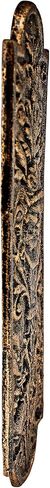 Design Toscano Greenman Iron Door Plate, Bronze in Saudi Arabia