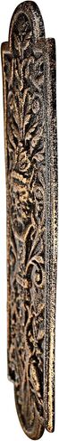 Design Toscano Greenman Iron Door Plate, Bronze in Saudi Arabia