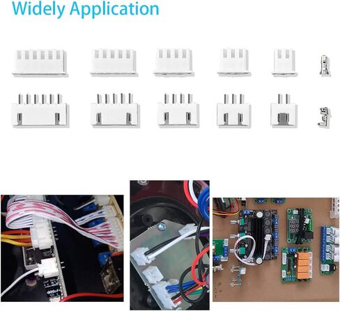 Litorange 500 قطعة 2.54 مم 2/3/4/5/6 دبوس الإسكان JST محول كابل موصل المقبس ذكر وأنثى JST-XH طقم موصل مع مجموعة موصل طرفية دبوس أنثى in Kuwait