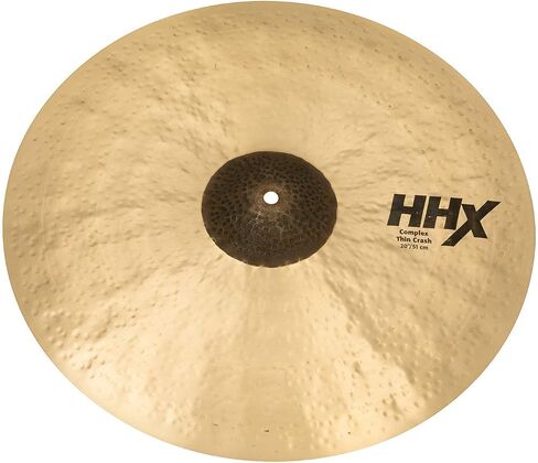 SABIAN 20" HHX Complex Thin Crash in Saudi Arabia