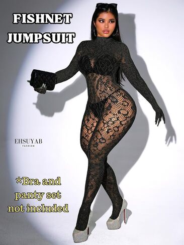 Sexy Leopard Jumpsuit For Women Curvy, Bodycon Clubwear Night Out in Saudi Arabia