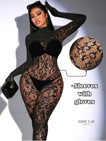 Sexy Leopard Jumpsuit For Women Curvy, Bodycon Clubwear Night Out in Saudi Arabia