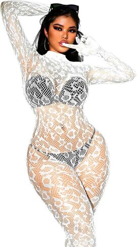 Sexy Leopard Jumpsuit For Women Curvy, Bodycon Clubwear Night Out in Saudi Arabia