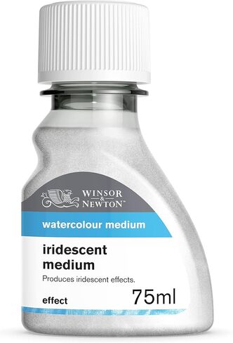 Winsor & Newton Watercolor Medium، سائل إخفاء فني، زجاجة 75 مل (2.5 أونصة) أصفر in Saudi Arabia