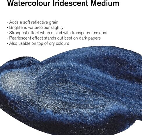 Winsor & Newton Watercolor Medium، سائل إخفاء فني، زجاجة 75 مل (2.5 أونصة) أصفر in Saudi Arabia