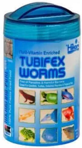 Hikari Bio-Pure Freeze Dried Tubifex Worms for Pets, 0.78-Ounce in Saudi Arabia