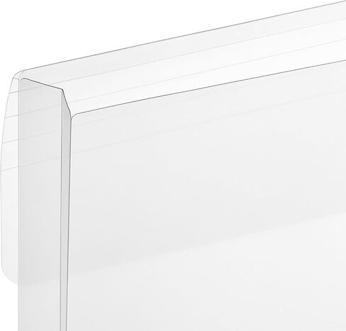 Staples Poly Envelopes w/ Side Opening, Letter, Clear, 10/Pac in Saudi Arabia