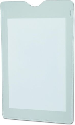 Oxford 65009 Utili-Jac Heavy-Duty Clear Plastic Envelopes, 6 x 9, (50 pack) (OXF65009) in Saudi Arabia