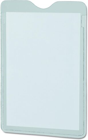 Oxford 65009 Utili-Jac Heavy-Duty Clear Plastic Envelopes, 6 x 9, (50 pack) (OXF65009) in Saudi Arabia