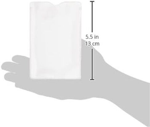 Oxford 65009 Utili-Jac Heavy-Duty Clear Plastic Envelopes, 6 x 9, (50 pack) (OXF65009) in Saudi Arabia