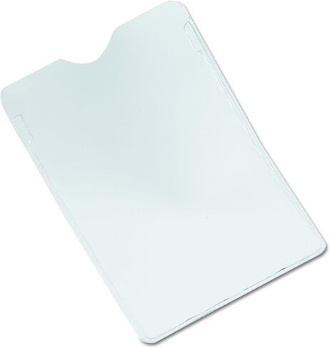 Oxford 65009 Utili-Jac Heavy-Duty Clear Plastic Envelopes, 6 x 9, (50 pack) (OXF65009) in Saudi Arabia