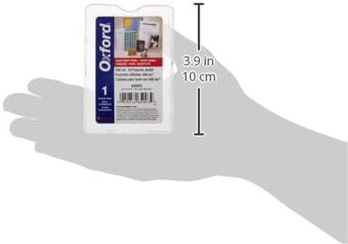 Oxford 65009 Utili-Jac Heavy-Duty Clear Plastic Envelopes, 6 x 9, (50 pack) (OXF65009) in Saudi Arabia