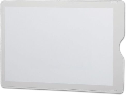 Oxford 65009 Utili-Jac Heavy-Duty Clear Plastic Envelopes, 6 x 9, (50 pack) (OXF65009) in Saudi Arabia