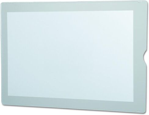 Oxford 65009 Utili-Jac Heavy-Duty Clear Plastic Envelopes, 6 x 9, (50 pack) (OXF65009) in Saudi Arabia