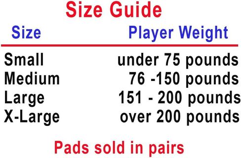 واقي ذراع كرة القدم من آدامز الولايات المتحدة الأمريكية in Kuwait