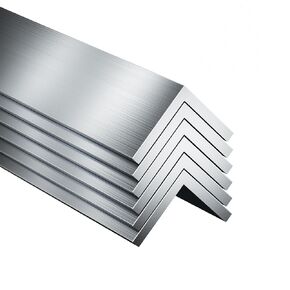 12" Length Premium Aluminum Angle - 8 PCS, Versatile 1/8" Thick Aluminum Angle Stocks for DIY Projects and Structural Solutions High-Quality 6061 Alloy in Saudi Arabia