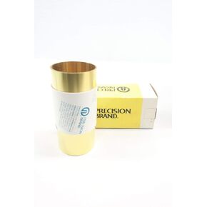 Precision Brand 17370 Brass Shim Stock Roll 6in x 100in 0.008in in Kuwait