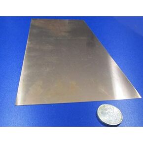 510 Phosphorus Bronze Shim .010" Thick x 6.00" Width x 12.00" Length 1 Pc in Kuwait