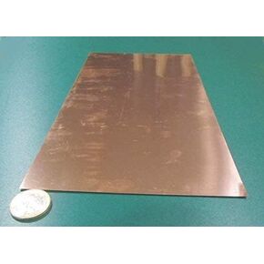 510 Phosphorus Bronze Shim .016" Thick x 6" Width x 12" Length in Saudi Arabia