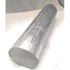 Zinc Cast Rod - 3.5 inch Diameter x 1 Foot Length in Saudi Arabia