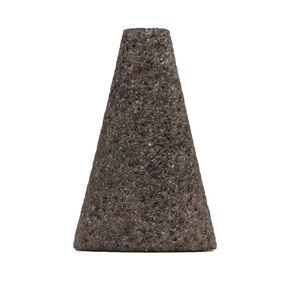 Norton 547-61463615722 Gemini Alumini Oxide Square Type 17 Snagging Cone ، 2 1/2 "، 3" ، 24 Grit ، 5/8-11 UNC ، 18145 RPM in Kuwait