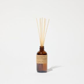 ص. Candle Co. Amber & Moss Classic Rattan Reed Diffuser (3.5 Fl Oz) Amber Glass Jar ، زيت العطر الرفيع ، العطر الخالي من اللهب ، المصنوع في الولايات المتحدة. in Saudi Arabia