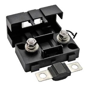 ANS TRUMBET FORK FUSE FUSE BOLT SEDISTER ANS-8 PLATE BASE 32V 150A in Kuwait