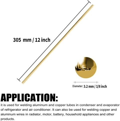 20pcs 1/8 بوصة مستديرة الصلبة ROD ROD ROD BAR ATCT TOUR in Kuwait