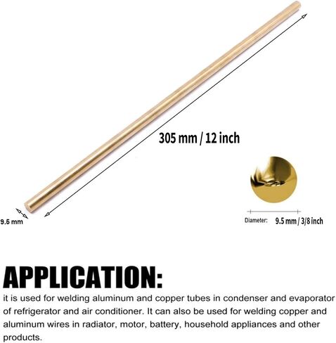 20pcs 1/8 بوصة مستديرة الصلبة ROD ROD ROD BAR ATCT TOUR in Kuwait