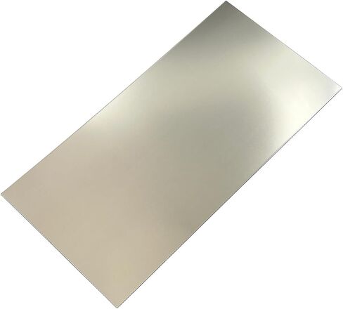 20 Gauge 0.032 Dead Soft Nickel Silver Sheet Metal - 6x12 Inch in Kuwait