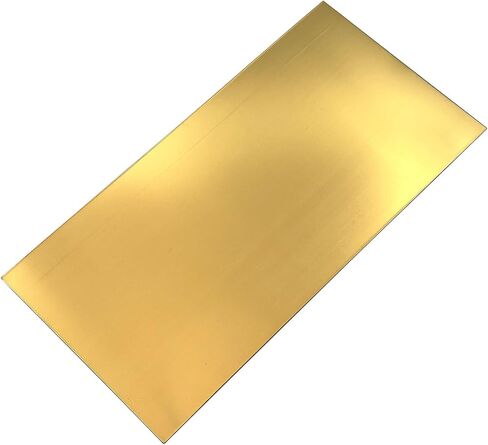 20 Gauge 0.032 Dead Soft Nickel Silver Sheet Metal - 6x12 Inch in Kuwait