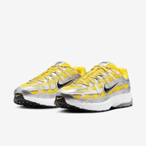 أحذية Nike P-6000 للرجال (CD6404-100 ، اللون الأبيض/البلاتين/الأبيض) الحجم 11 in Saudi Arabia