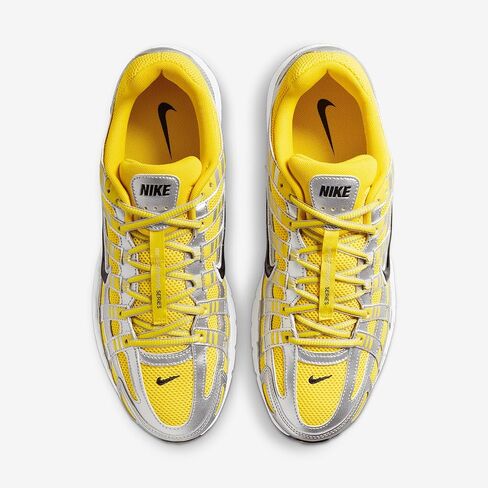 أحذية Nike P-6000 للرجال (CD6404-100 ، اللون الأبيض/البلاتين/الأبيض) الحجم 11 in Saudi Arabia