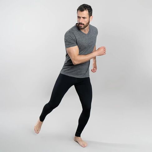 Men's Alpaca Wool Leggings: 300 Lightweight in Saudi Arabia